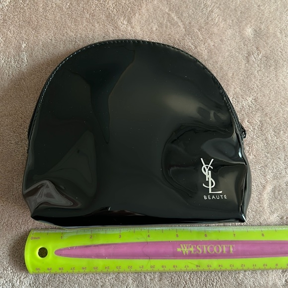 NWT YSL BEAUTE Cosmetic Bag with 4 mini products - Picture 8 of 14